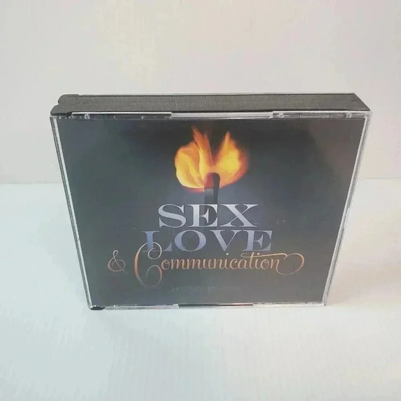 Sex, Love & Communication - Jimmy Evans (4 Audio CD Set) Marriage Today UNTESTED - Picture 1 of 7